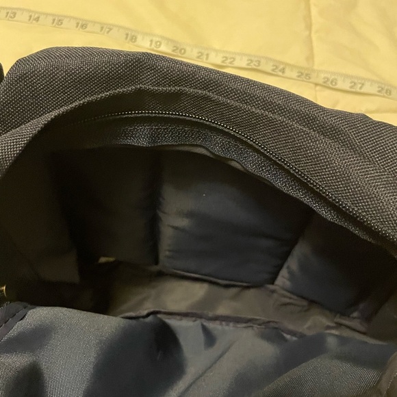 Everest Dual Water Bottle Hiking Fanny Pack Navy Blue - Picture 5 of 9